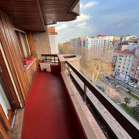 Appartamento Luminoso Piso Grande Con Garaje En El Centro. Santander Esterno foto
