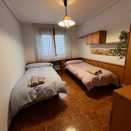 Appartamento Luminoso Piso Grande Con Garaje En El Centro. Santander Esterno foto