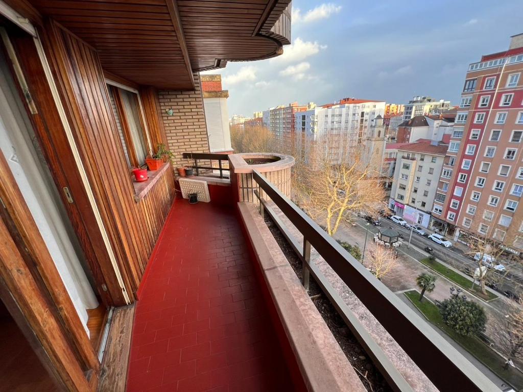 Appartamento Luminoso Piso Grande Con Garaje En El Centro. Santander Esterno foto