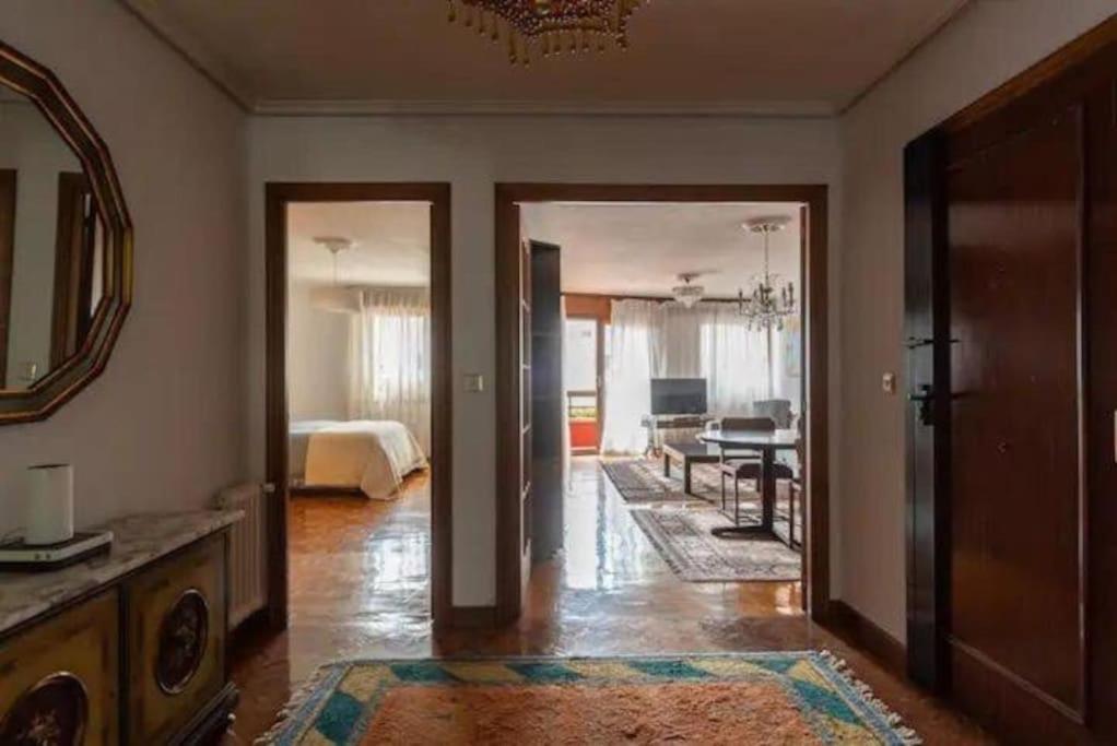 Appartamento Luminoso Piso Grande Con Garaje En El Centro. Santander Esterno foto