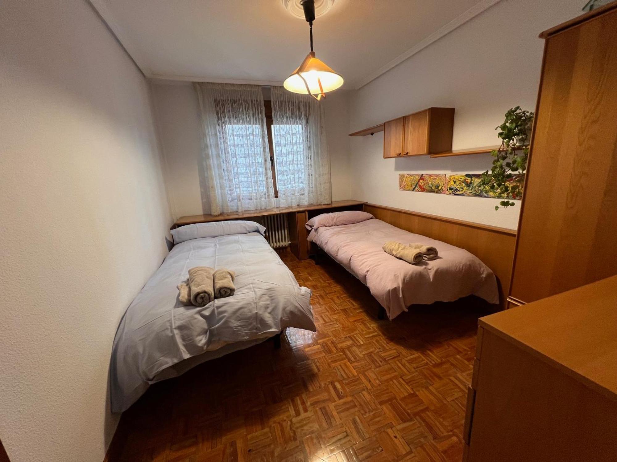 Appartamento Luminoso Piso Grande Con Garaje En El Centro. Santander Esterno foto